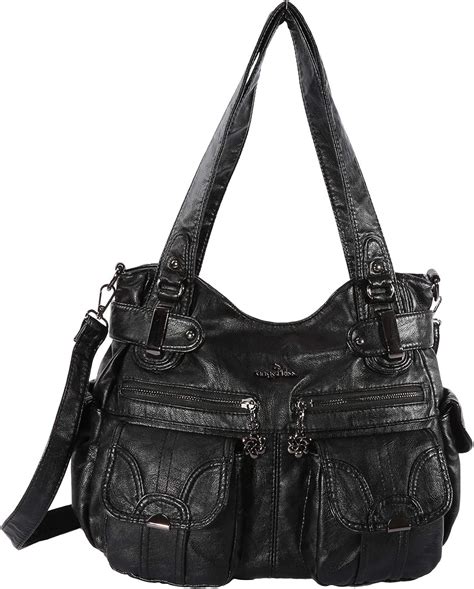 leather shoulder bag for women|women's large leather shoulder bags.